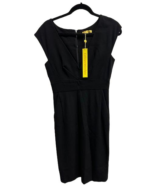 Catherine Malandrino-DEEP V NECK DRESS sz-M