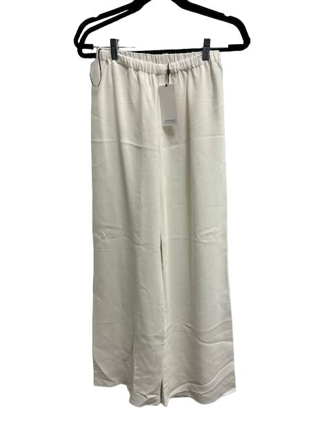 SPRWMN-WOMEN'S PULL ON WIDE PANT Sz-S