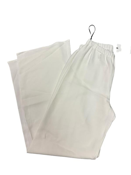 SPRWMN-WOMEN'S PULL ON WIDE PANT Sz-S