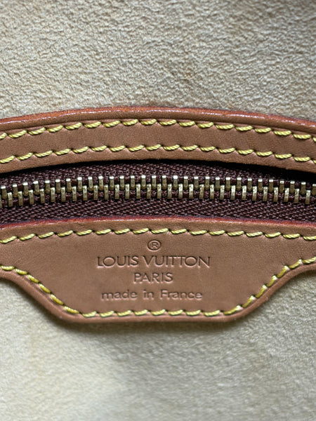 Louis Vuitton-Preloved-Monogram Looping GM Bag With Dustbag & Box