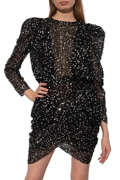 ISABEL MARANT-Robe Garetha Dress Sz-42