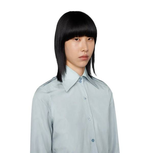 Gucci-Fine Poplin Shirt Sz-46
