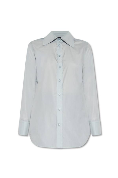 Gucci-Fine Poplin Shirt Sz-46