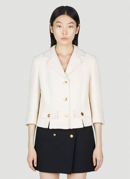 Gucci-Fine Boucle Jacket Sz-42
