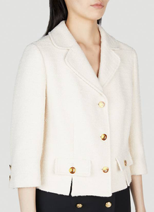 Gucci-Fine Boucle Jacket Sz-42