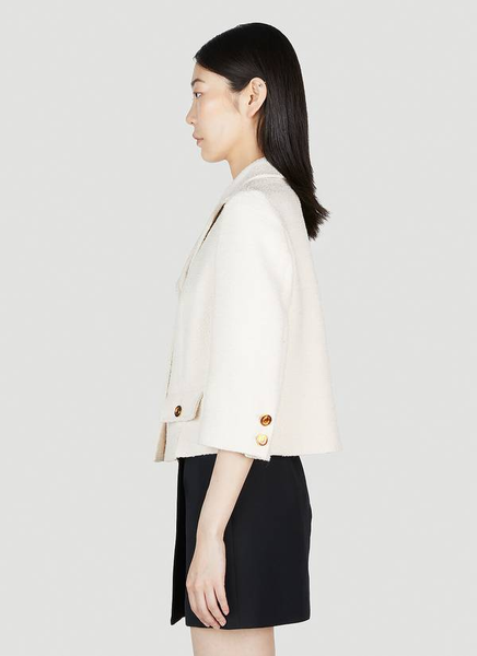 Gucci-Fine Boucle Jacket Sz-42