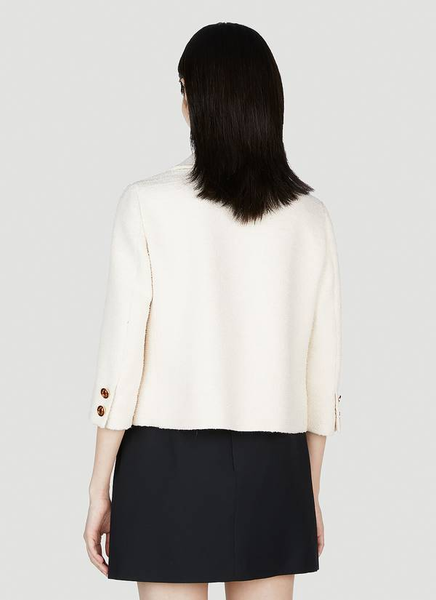 Gucci-Fine Boucle Jacket Sz-42