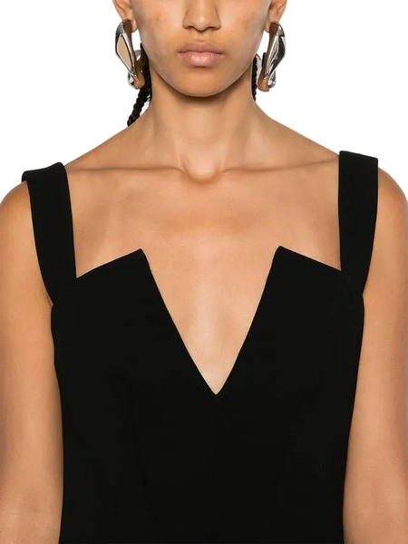 Givenchy-Crepe Short Dress Sz-44