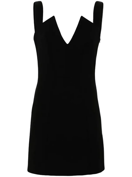 Givenchy-Crepe Short Dress Sz-44