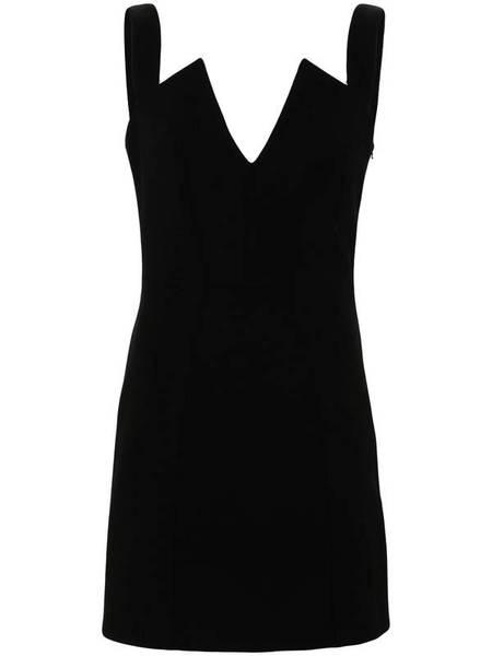Givenchy-Crepe Short Dress Sz-44