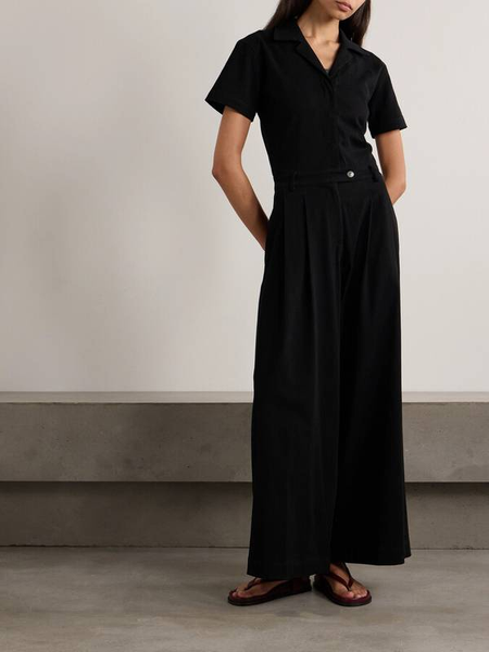 Rivet Utility-Stylist Short Sleeve Jumpsuit Sz-L