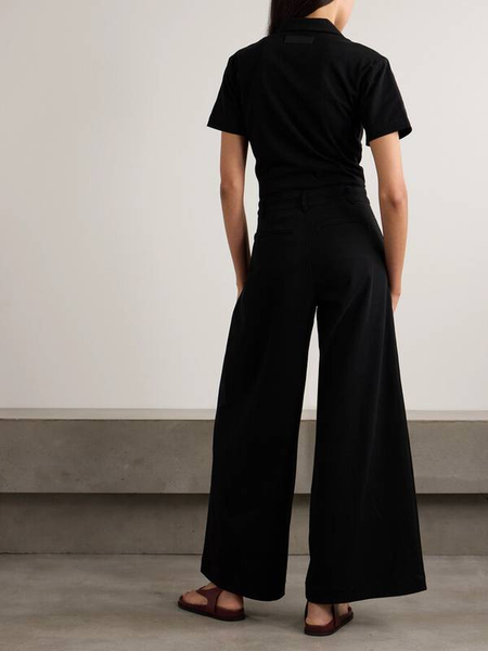 Rivet Utility-Stylist Short Sleeve Jumpsuit Sz-L