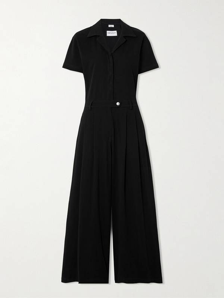 Rivet Utility-Stylist Short Sleeve Jumpsuit Sz-L