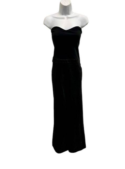 Rivet Utility- Expander Strapless Jumpsuit Sz-L