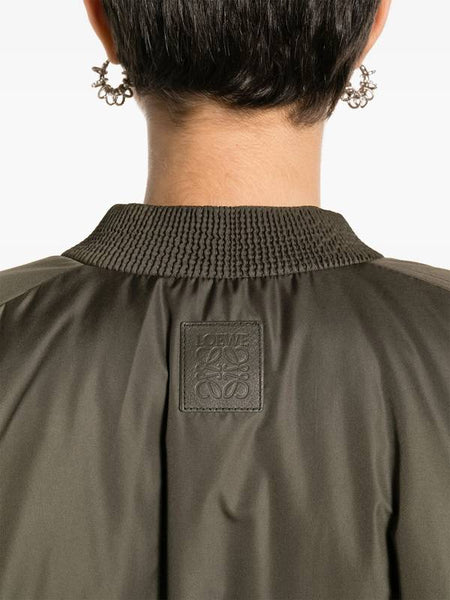Loewe Padded Bomber Jacket Sz-38