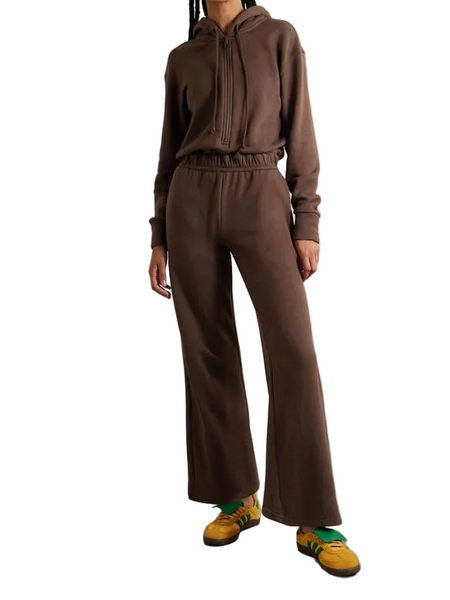 Rivet Utility-Worker Corduroy Short Sleeve Jumpsuit Sz-L