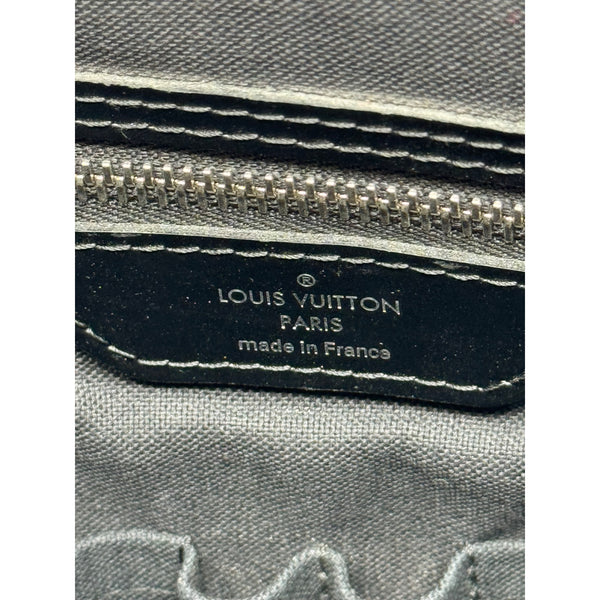 LOUIS VUITTON-Graphite MM District Bag