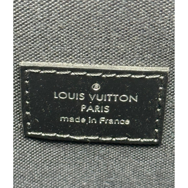 LOUIS VUITTON-Graphite Voyage Briefcase GM