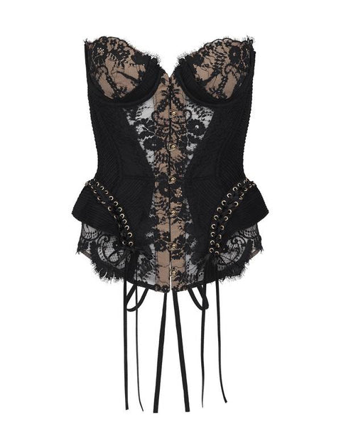 Agent Provocateur-Raphaella corset Sz-4