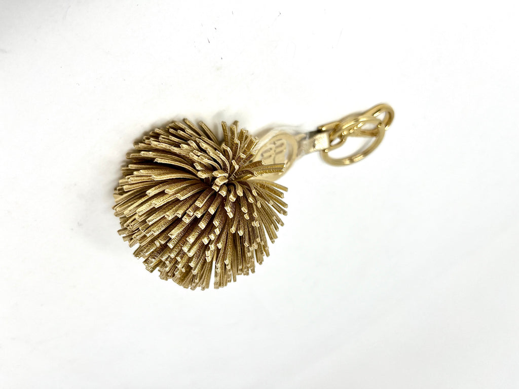 Gold Pom Pom