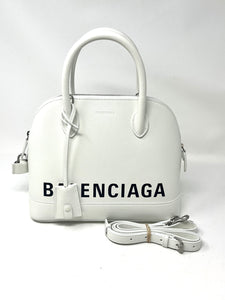 BALENCIAGA-Ville Small Leather Top Handle Bag – Closet NV Shop
