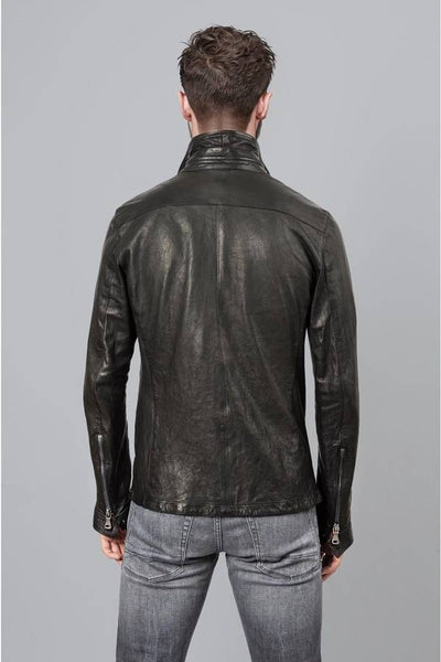 Empresa-Giubb Pelle Jacket Sz-48