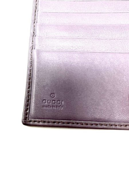 GUCCI: Canvas Compact Wallet
