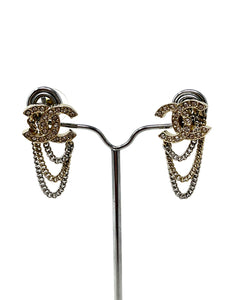 Chanel: Chain 2021 Earrings